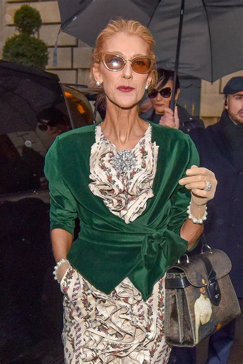 is Celine dion thin